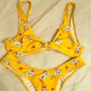 Yellow Bikini